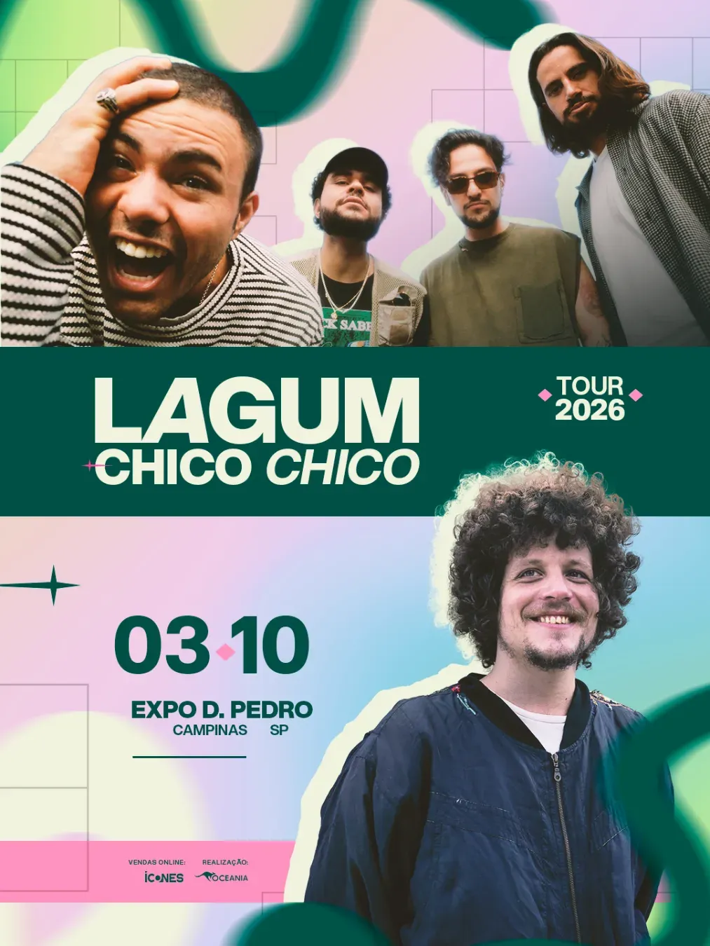 Lagum + Chico Chico - Tour 2026