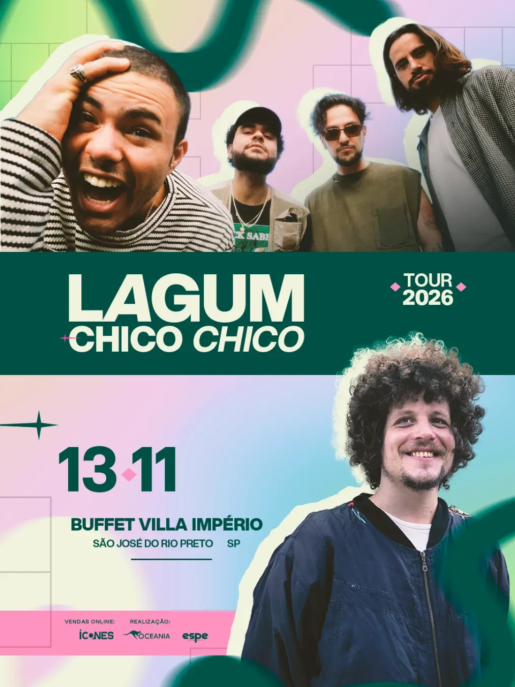 Lagum + Chico Chico - Tour 2026
