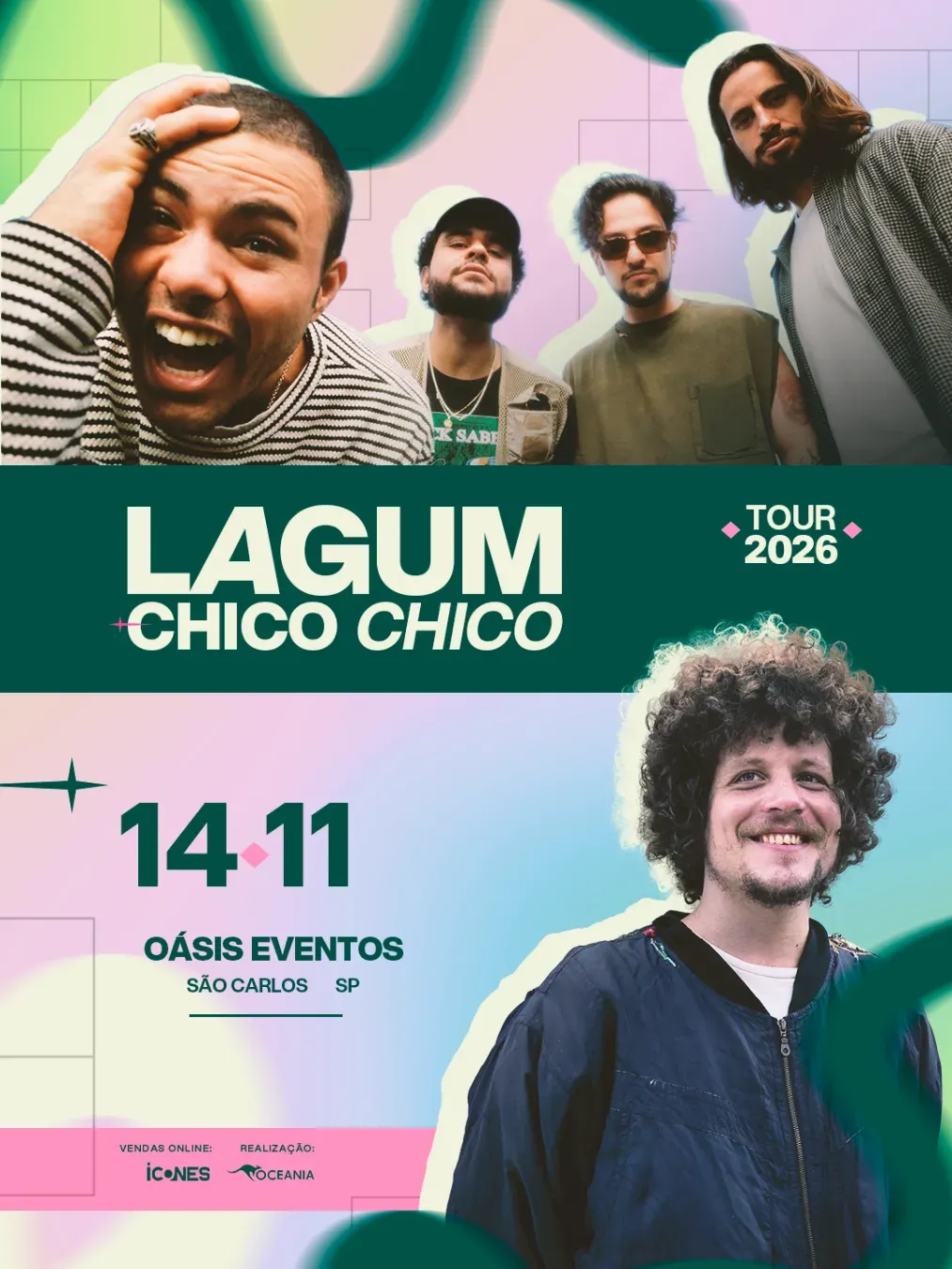 Lagum + Chico Chico - Tour 2026