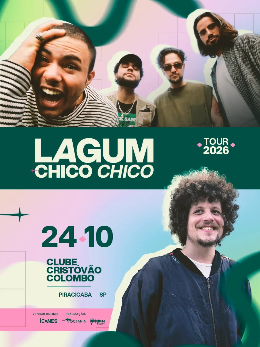 Lagum + Chico Chico - Tour 2026